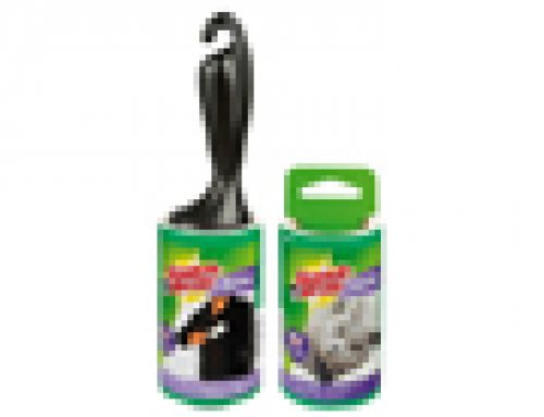 Rolo anti borboto com suporte ergonomico e folhas precortadas 56 usos , 3m , 49755 , 0021200496158